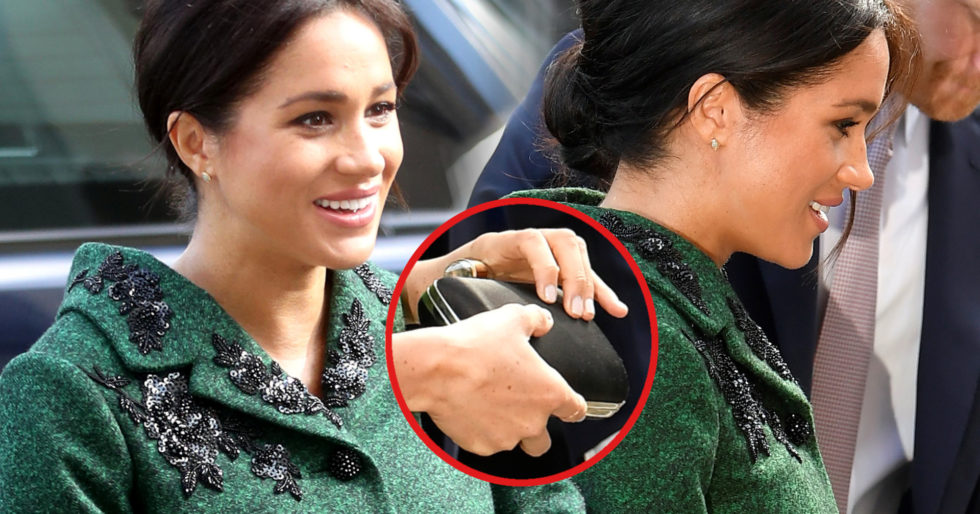 Księżna Meghan w bardzo ciekawym płaszczu kanadyjskiego projektanta (ZDJĘCIA) Księżna Meghan w bardzo ciekawym płaszczu kanadyjskiego projektanta (ZDJĘCIA)