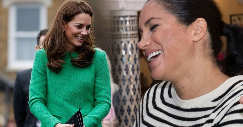 Księżna Kate ma zaskakujące plany wobec księżnej Meghan Księżna Kate ma zaskakujące plany wobec księżnej Meghan