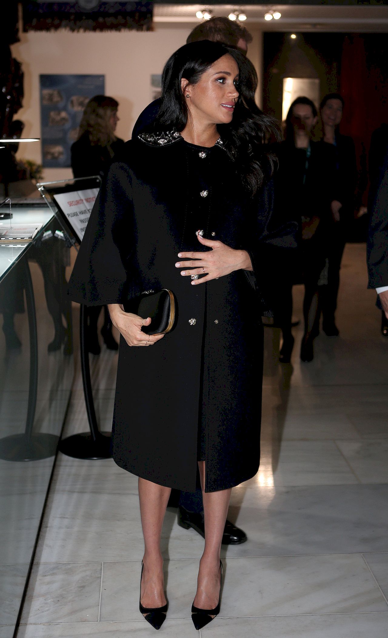 Meghan Markle w ambasadzie Nowej Zelandii