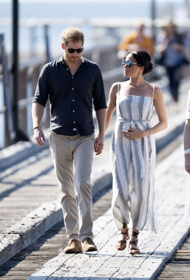 Meghan Markle i książę Harry