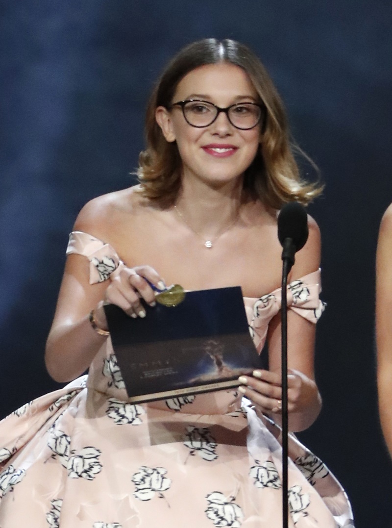 Millie Bobby Brown w Los Angeles