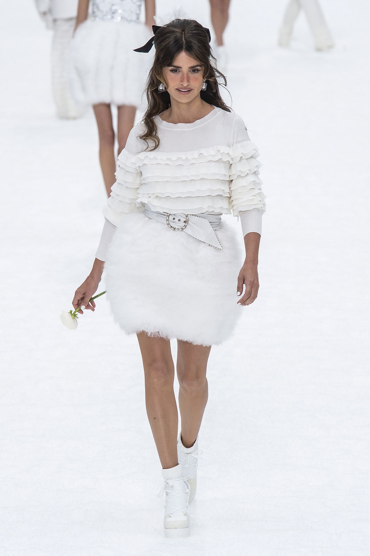 Chanel show at Paris Fashion Week Autumn Winter 2019