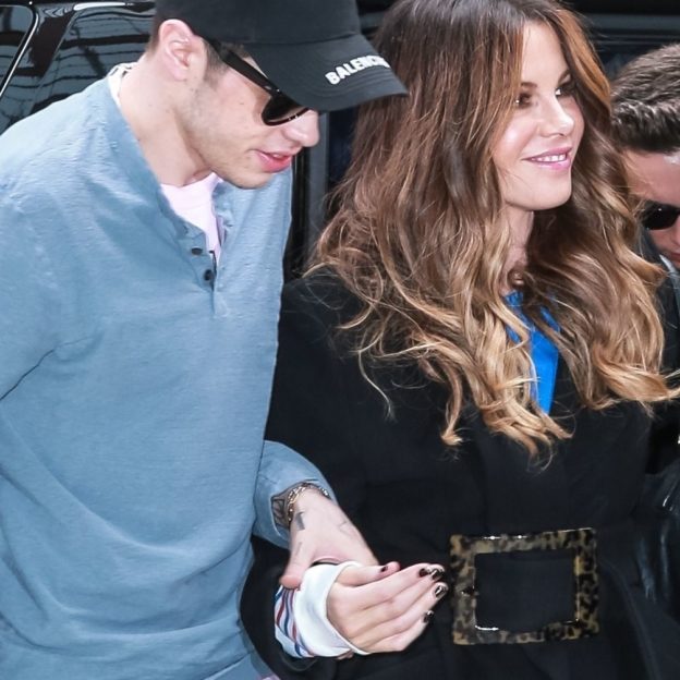 Pete Davidson holds hands while out with girlfriend Kate Beckinsale Pete Davidson, Kate Beckinsale