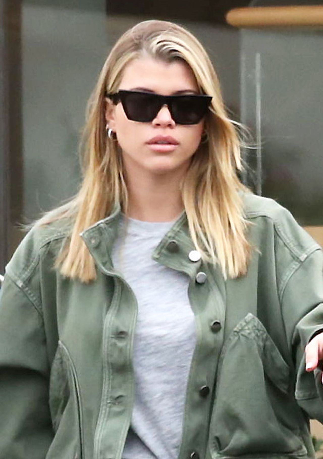 Scott Disick And Kourtney Kardashian Leave In Separate Cars After Lunch With Sofia In Santa Barbara