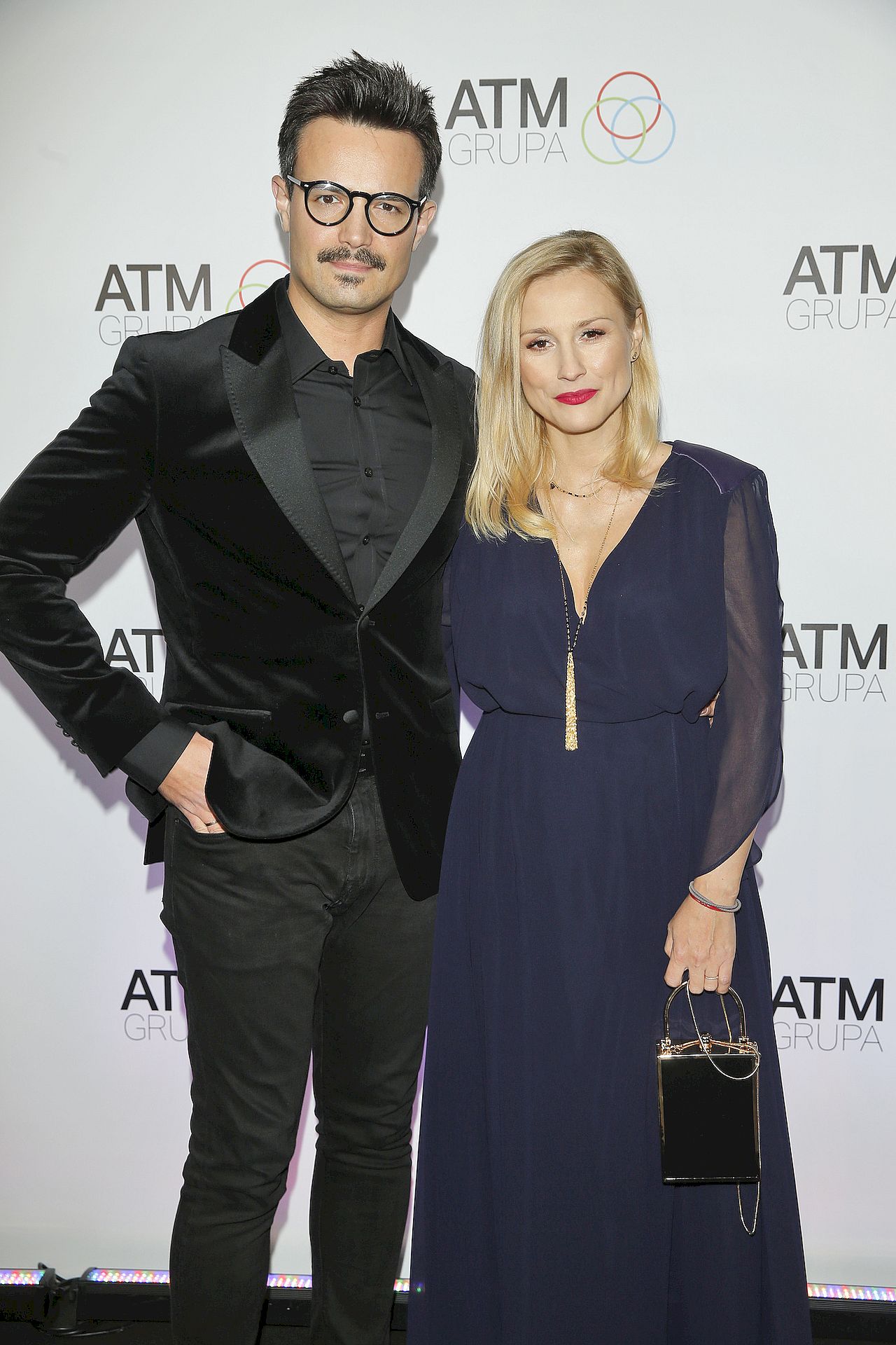 Sylwia Juszczak w ciąży i Mikołaj Krawczyk