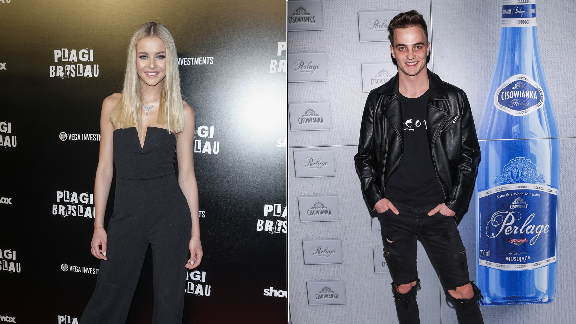 Kasia Szklarczyk i Patryk Grudowicz