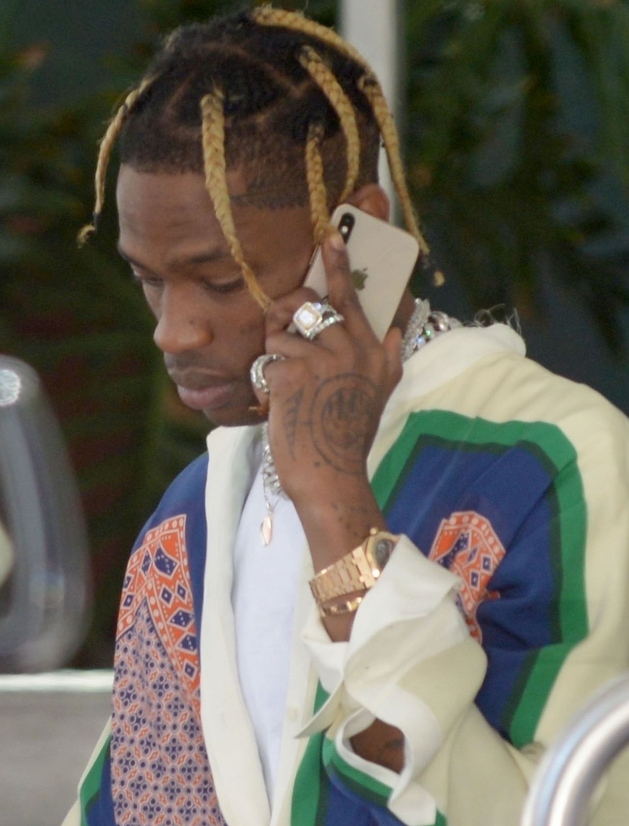 Kylie Jenner and Travis Scott out in Miami Beach Travis Scott