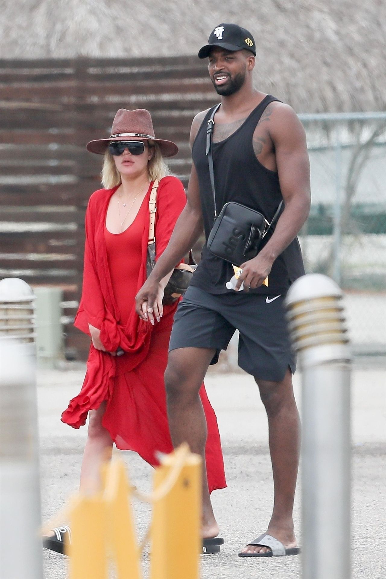 Tristan Thompson i Khloe Kardashian na wakacjach