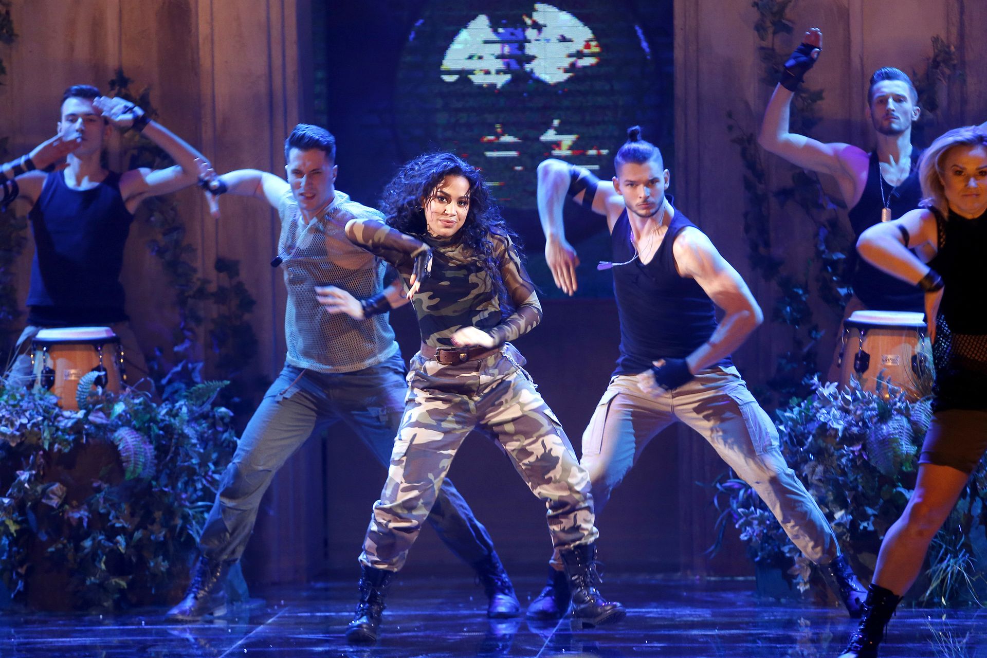 scena z: Victoria Kazadi, SK:, , fot. Podlewski/AKPA