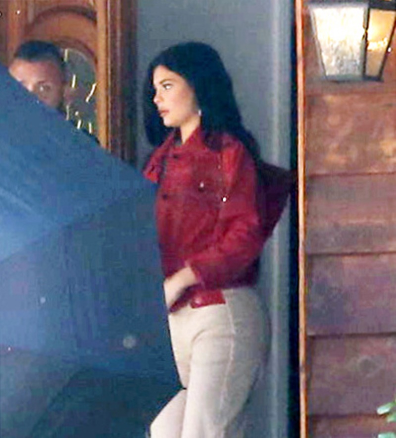 Kylie Jenner Puts Her Abs On Display While Bringing New BFF To Sunday Services