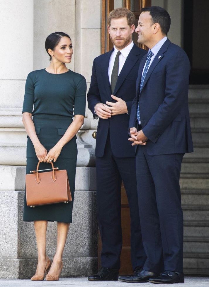 Meghan Markle i książę Harry na publicznym wystąpieniu