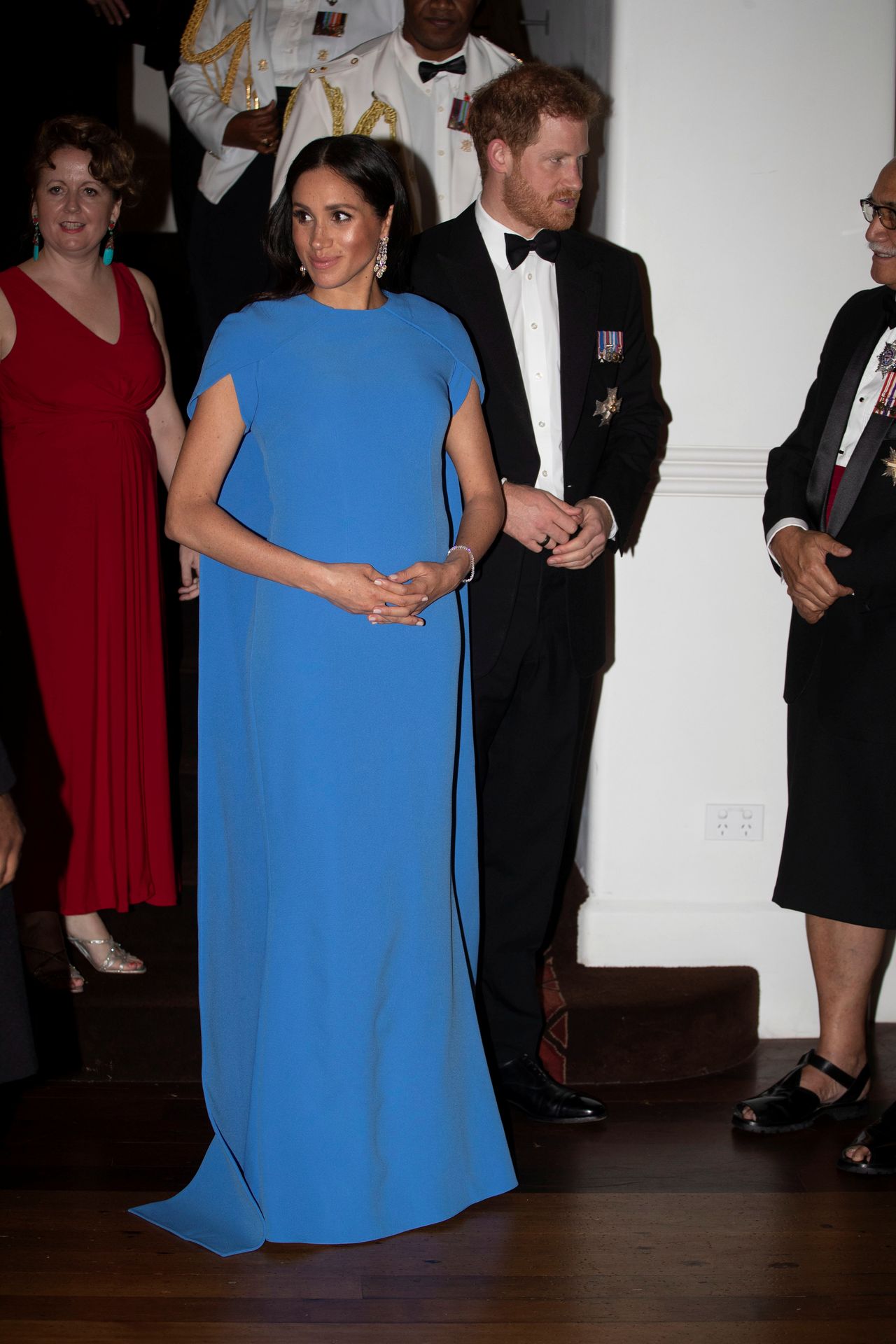 Styl Meghan Markle w ciąży. Im bliżej rozwiązania, tym wyższe szpilki! Styl Meghan Markle w ciąży. Im bliżej rozwiązania, tym wyższe szpilki!