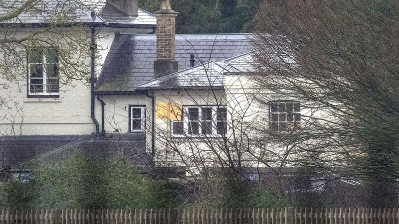 Dom Meghan Markle i księcia Harry'ego w Windsor