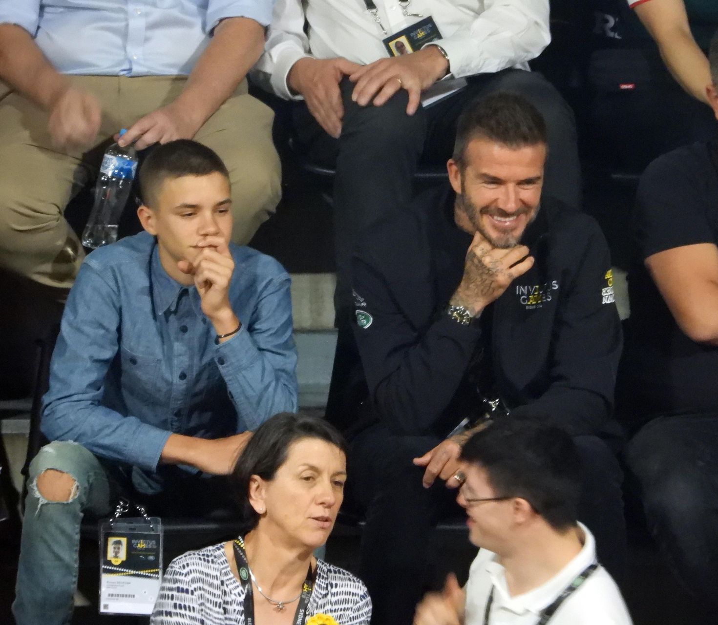 Romeo Beckham