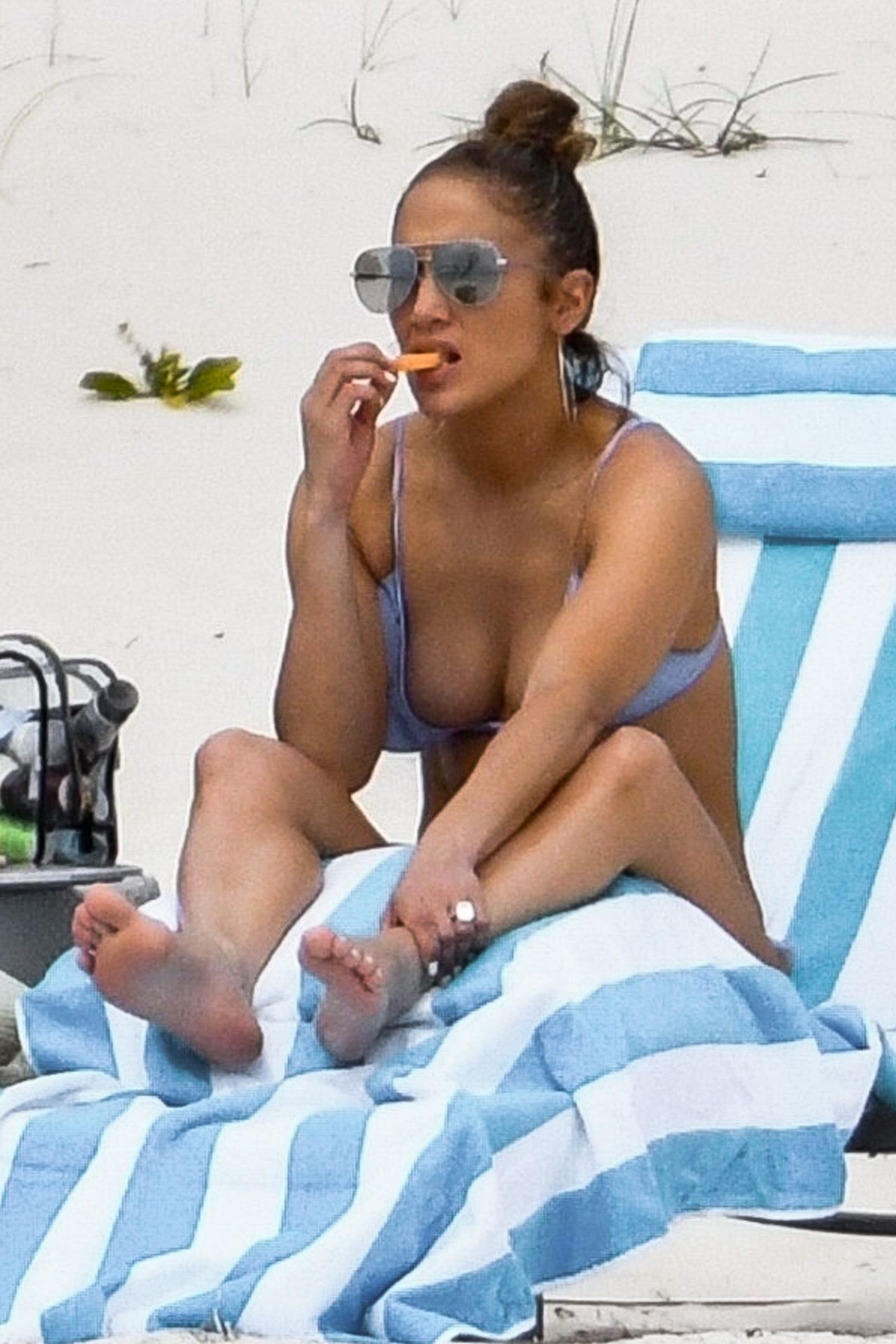 *PREMIUM-EXCLUSIVE* Jennifer Lopez and Alex Rodriguez soak up the sun in the Bahamas after getting engaged and rumors of cheating surface