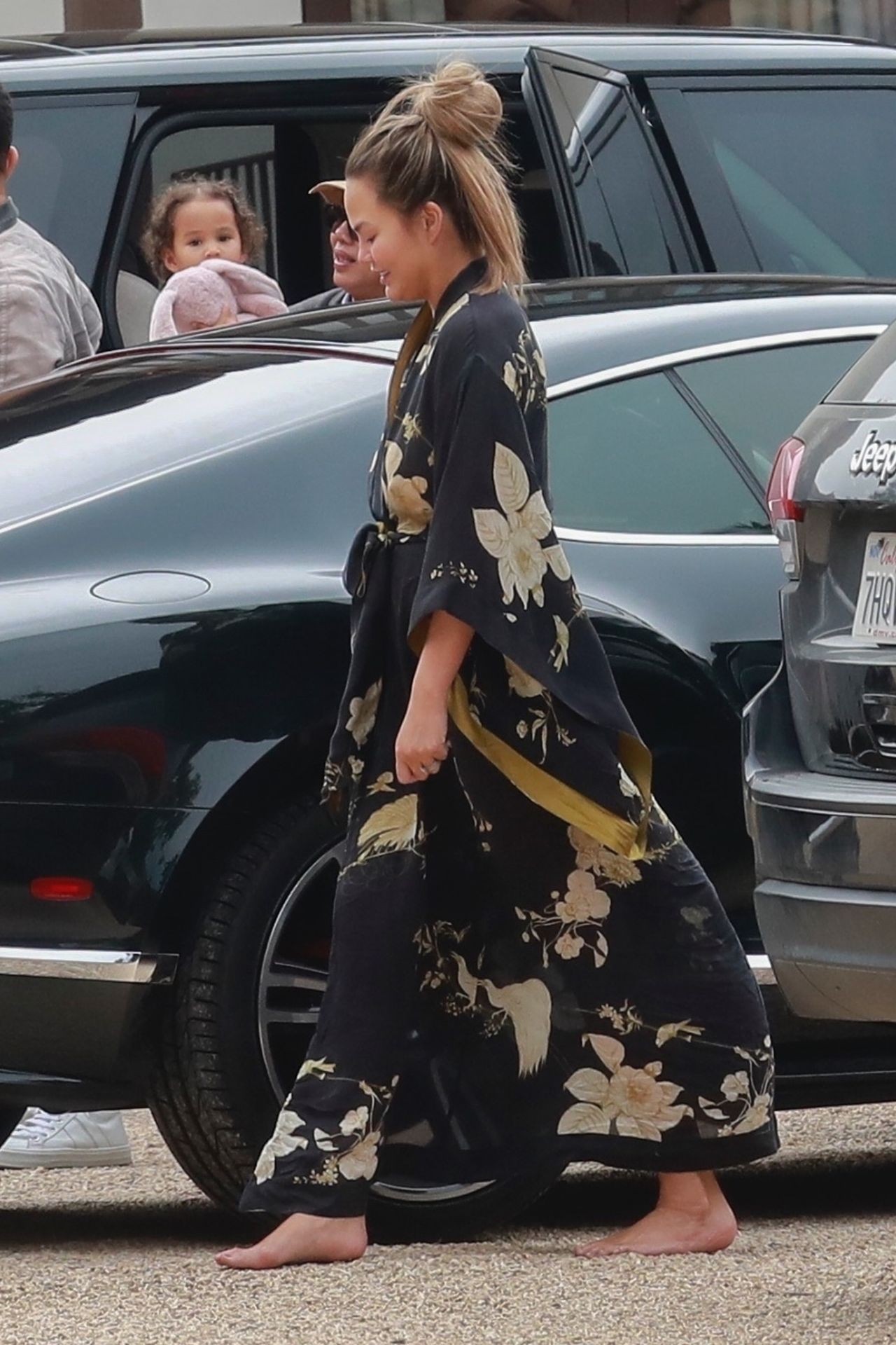 Crissy Teigen bez makijażu