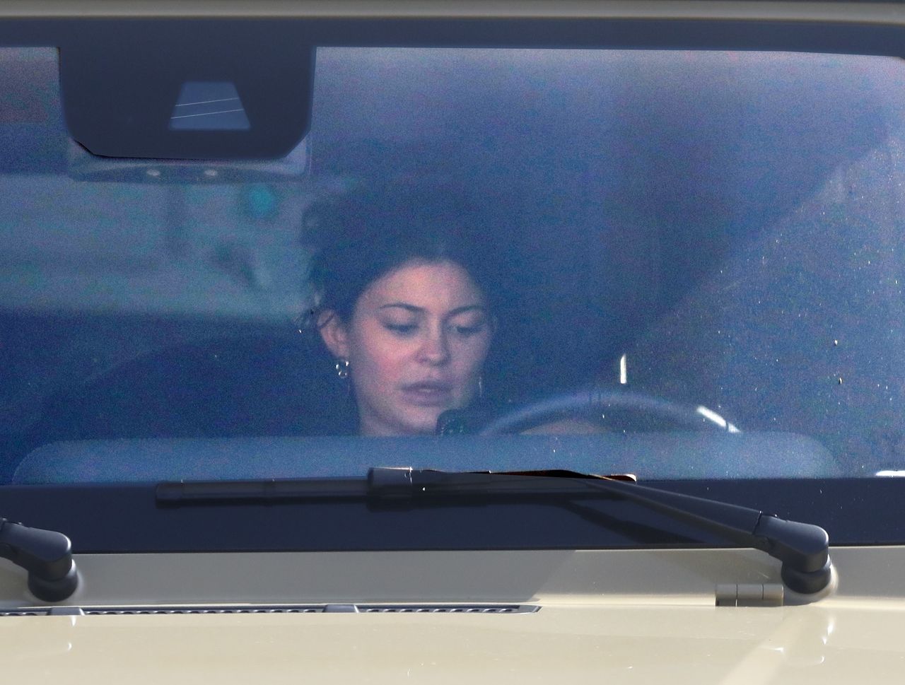 Kylie Jenner bez makijażu