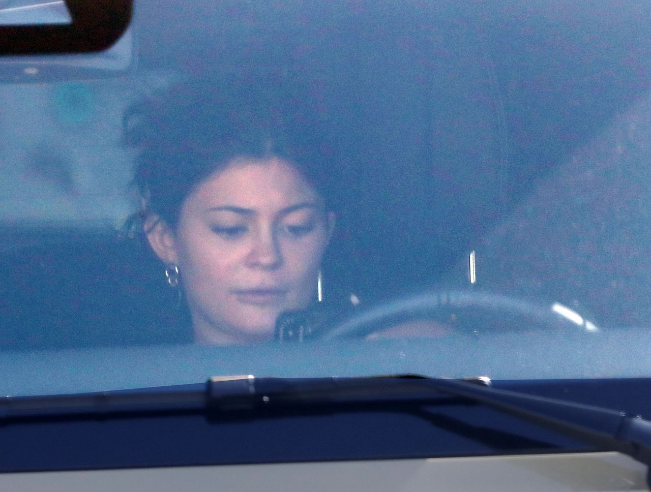 Kylie Jenner bez makijażu