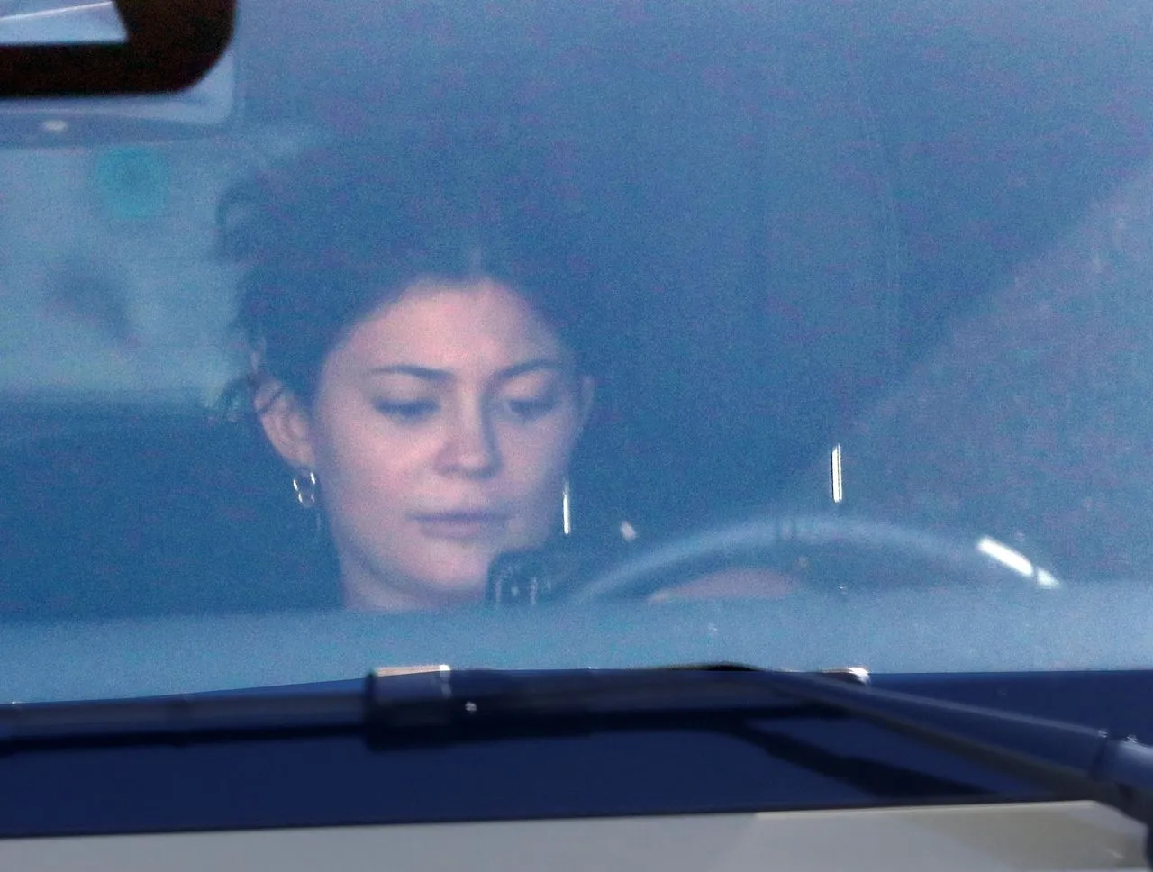 Kylie Jenner bez makijażu Kylie Jenner bez makijażu