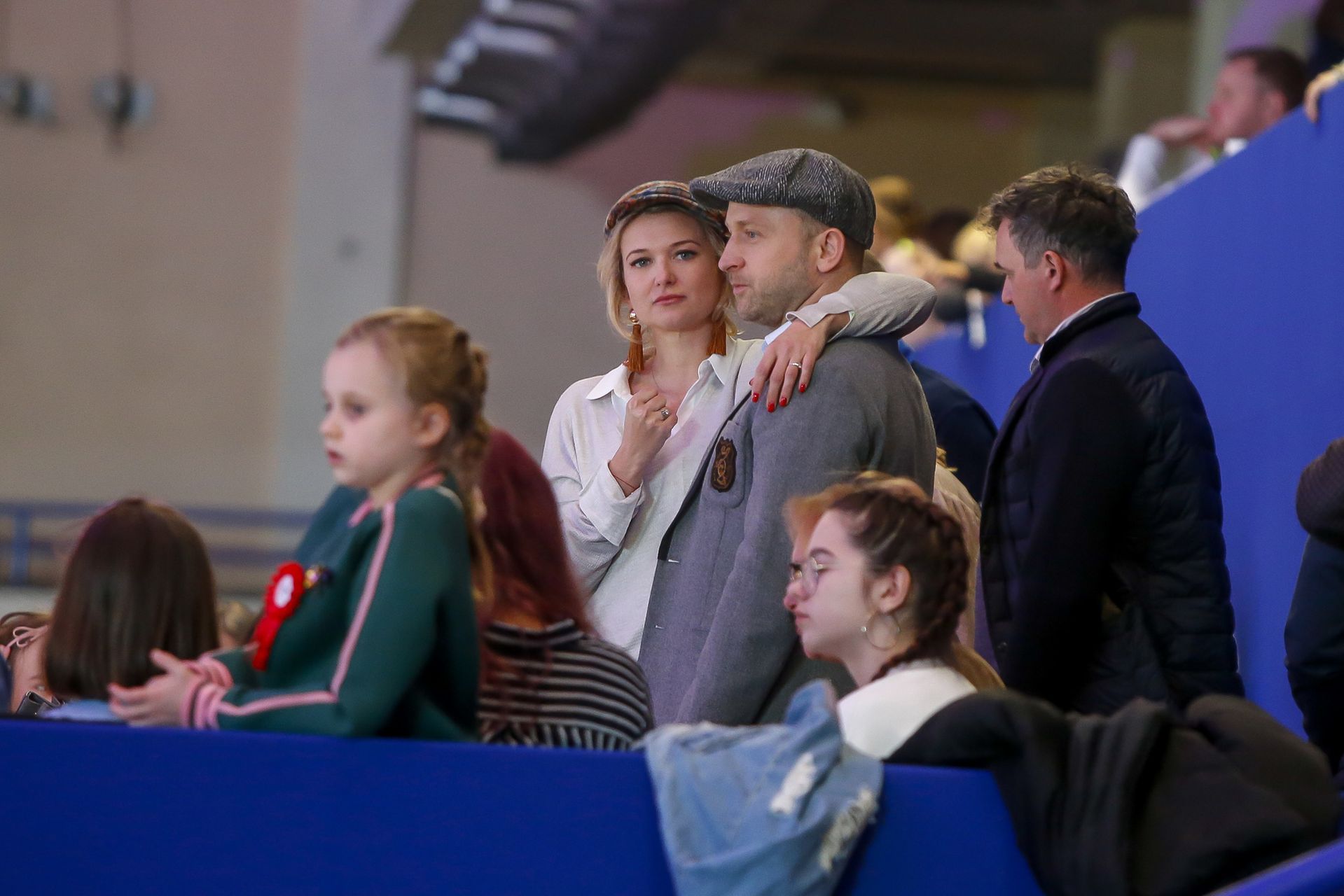 scena z: Justyna Jeger-Nagłowska, Borys Szyc, SK:, , fot. Baranowski/AKPA