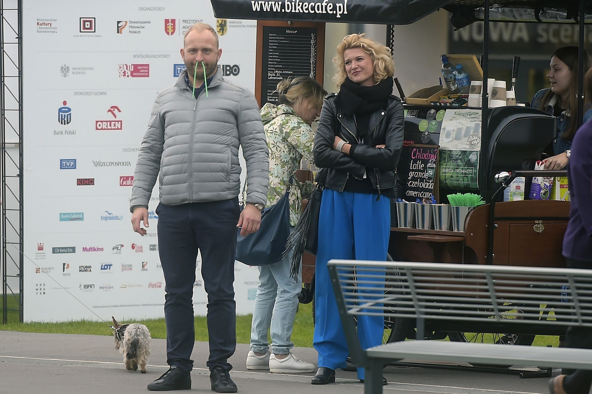 scena z: Borys Szyc, Justyna Jeger-Nagłowska, SK:, , fot. Kurnikowski/AKPA