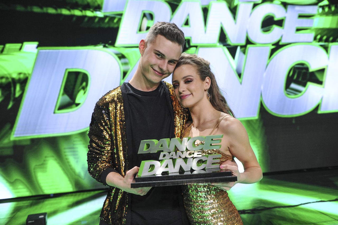 Adam Zdrójkowski i Wiktoria Gąsiewska wygrali Dance Dance Dance