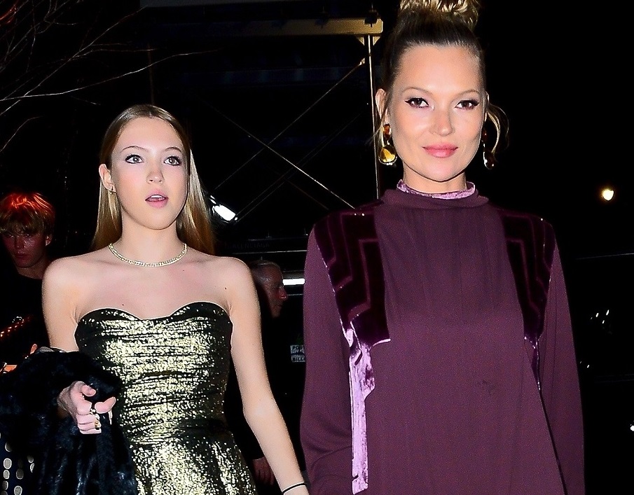 Kate Moss and her daughter Lila look striking as they head to Marc Jacobs wedding in NYC Kate Moss, Lila Grace Moss Hack