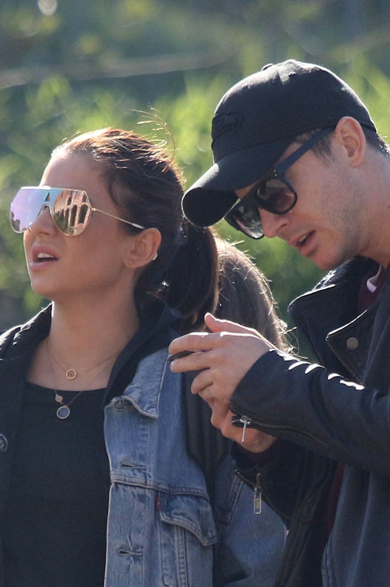 EXCLUSIVE: Polish footballer Robert Lewandowski spotted in Rome