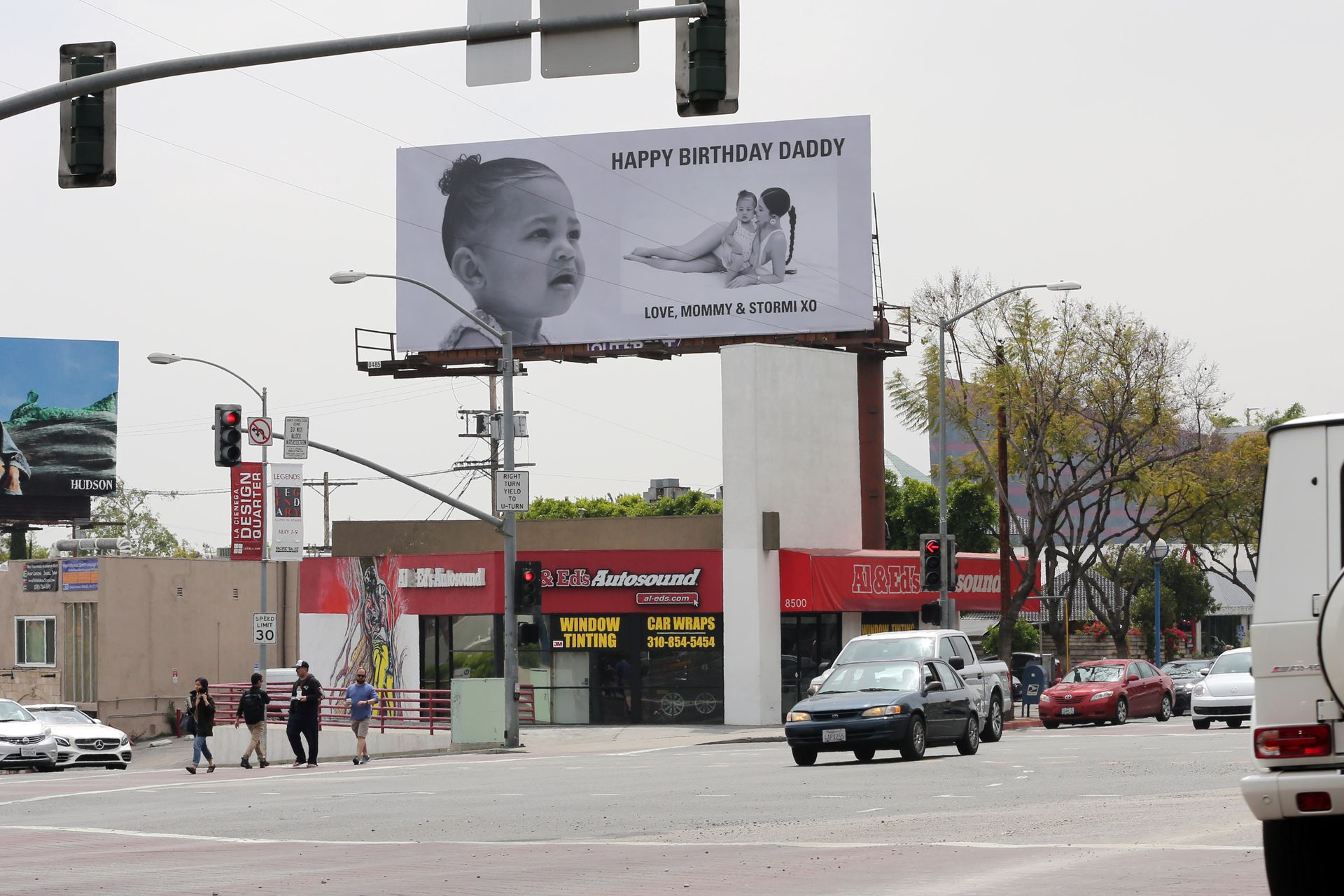 Kylie Jenner and Stormi's Birthday message to Travis Scott