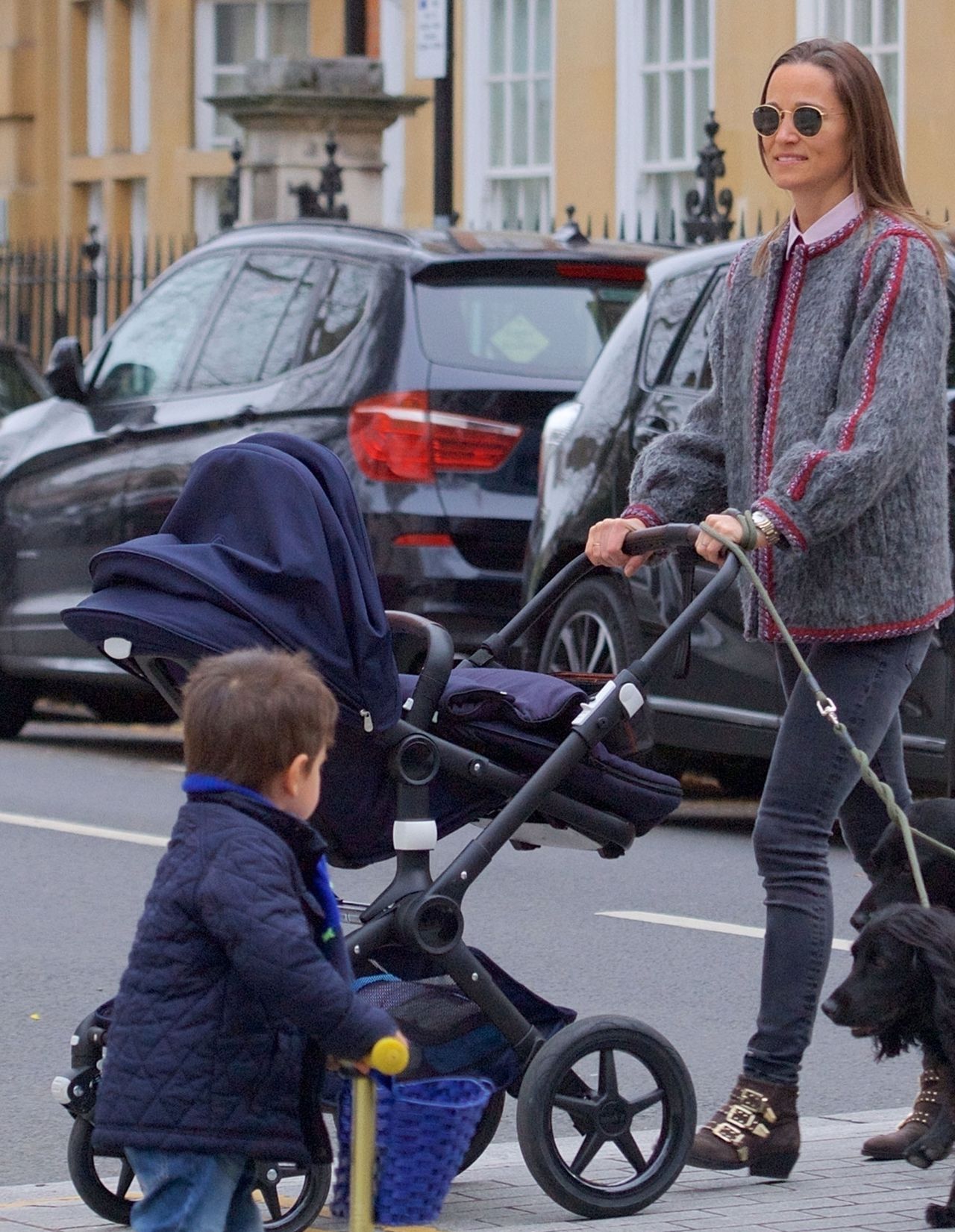 Pippa Middleton z dzieckiem