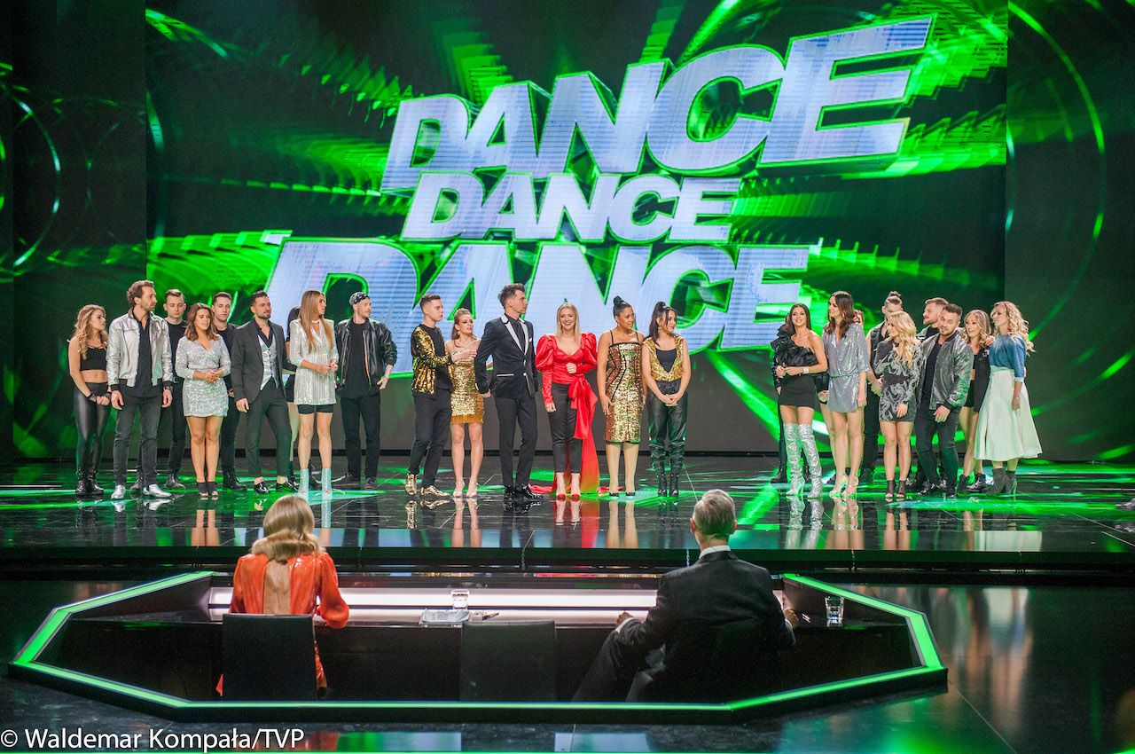 Adam Zdrójkowski i Wiktoria Gąsiewska wygrali Dance Dance Dance