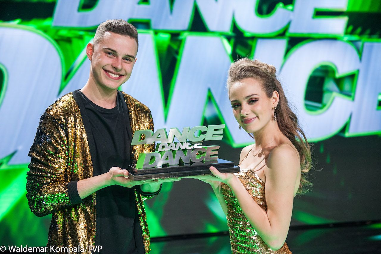 Adam Zdrójkowski i Wiktoria Gąsiewska wygrali Dance Dance Dance