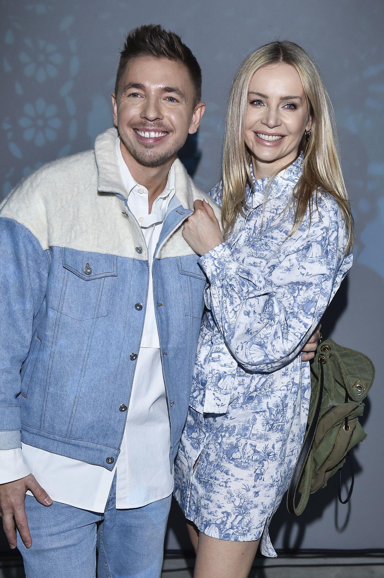 Agnieszka Woźniak-Starak i Łukasz Jemioł