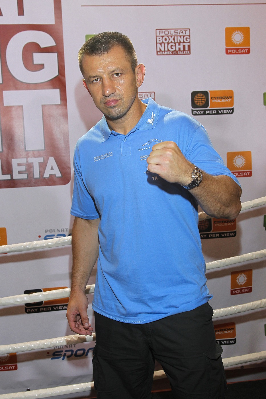 scena z: Tomasz Adamek, SK:, , fot. Krzemiński Jordan/AKPA