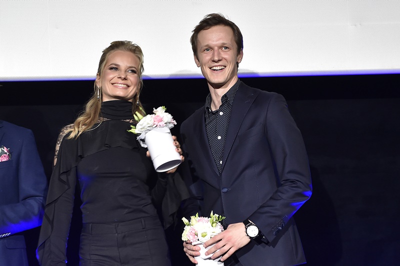 scena z: Magdalena Cielecka, Filip Pławiak, SK:, , fot. Gałązka/AKPA