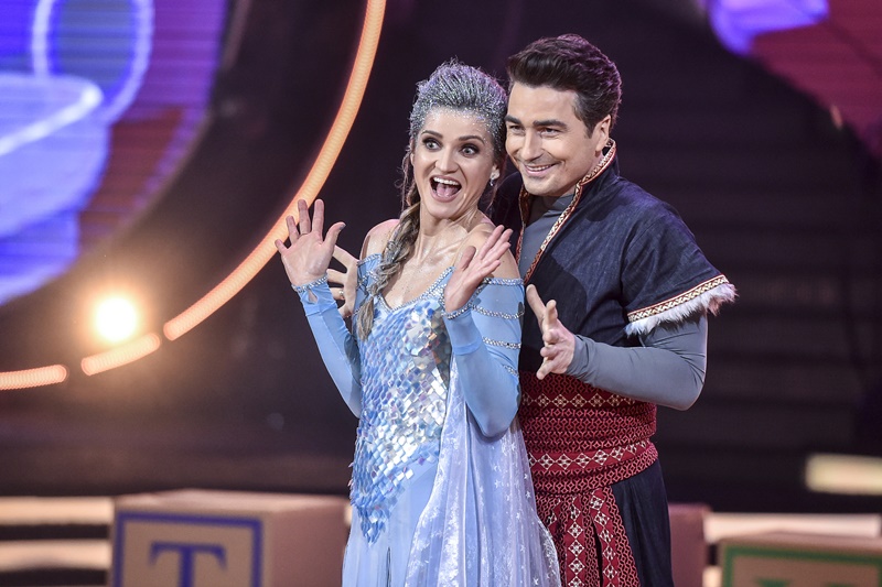 scena z: Joanna Mazur, Jan Kliment, SK:, , fot. AKPA/AKPA