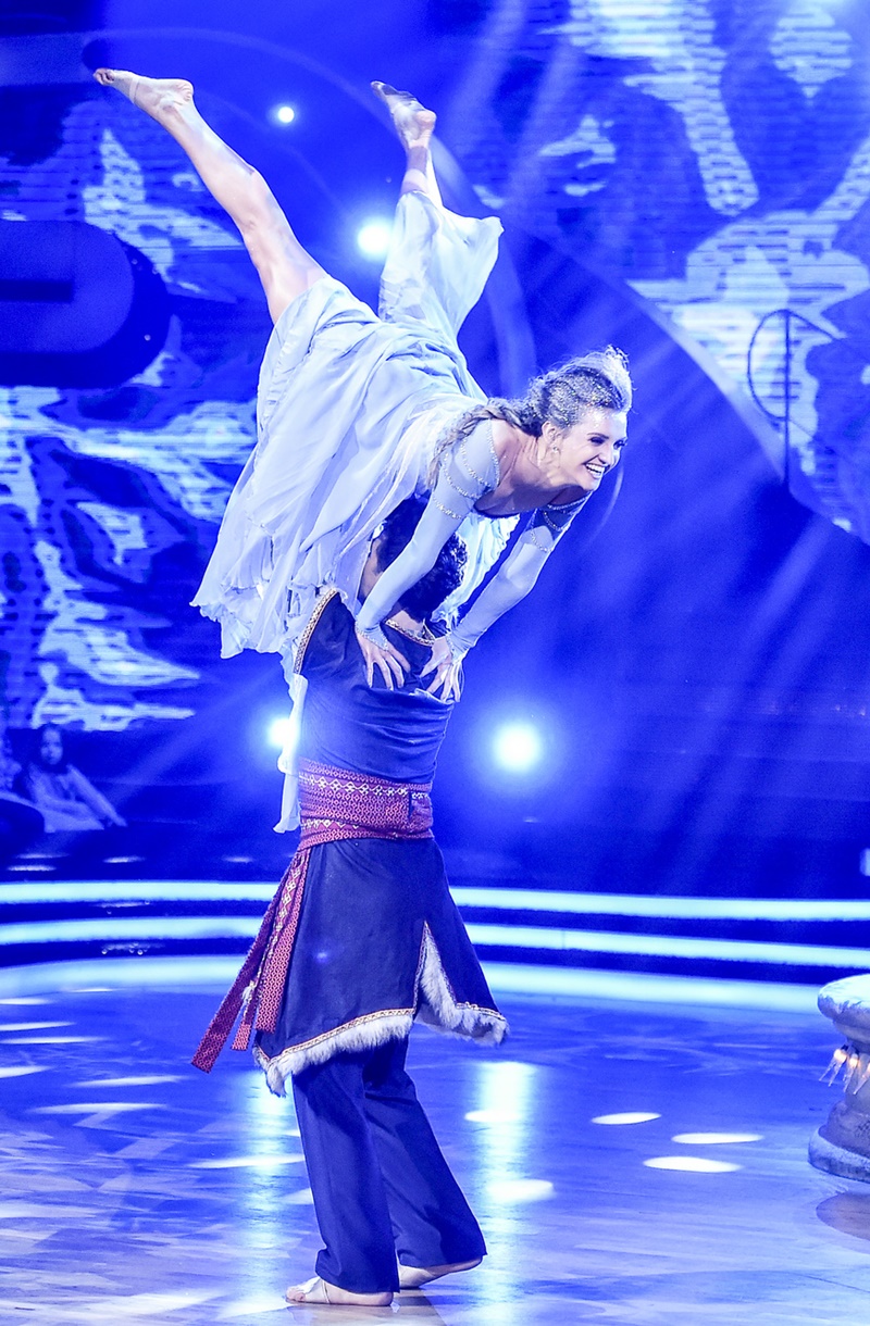 scena z: Joanna Mazur, Jan Kliment, SK:, , fot. AKPA/AKPA