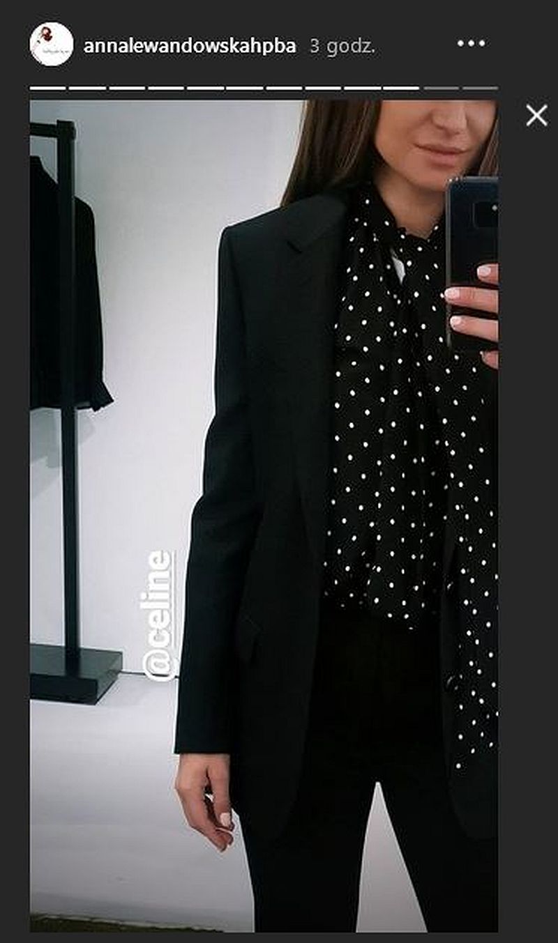 Anna Lewandowska na imprezie Forbes