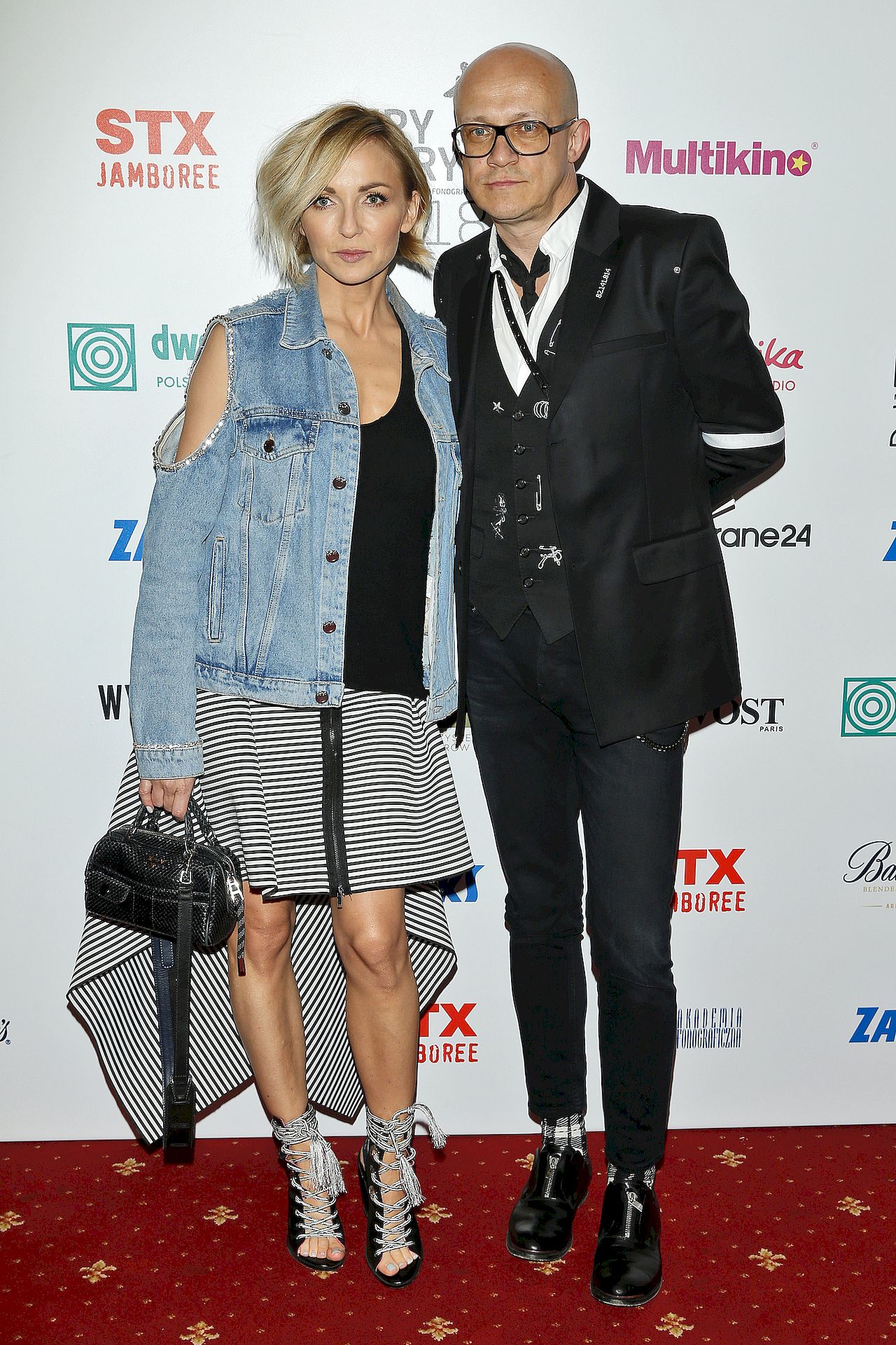 Anna Wyszkoni i Maciej Durczak