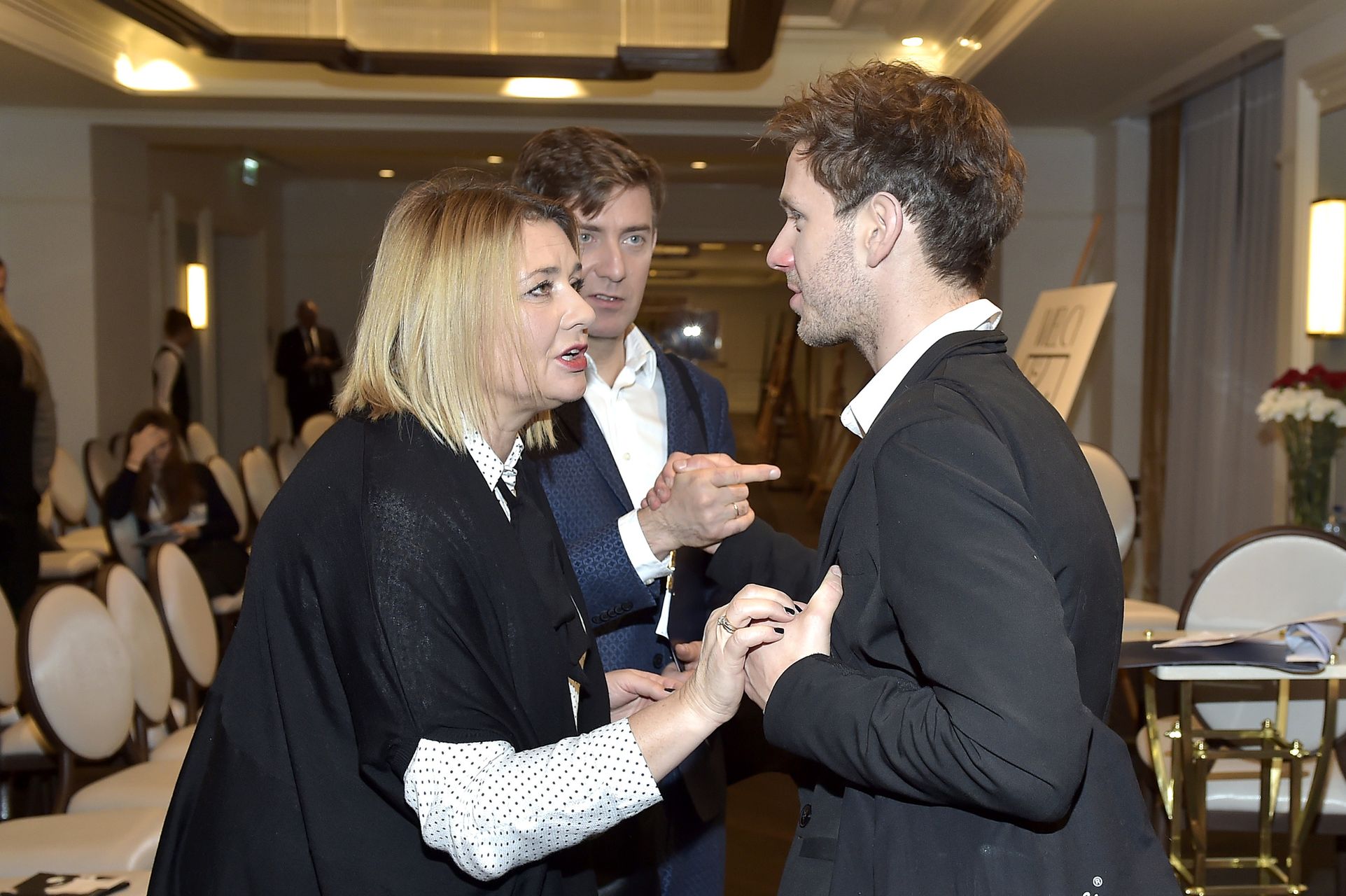 Antek Królikowski z mamą