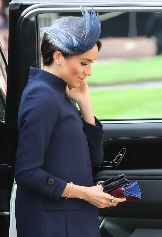 Styl Meghan Markle w ciąży. Im bliżej rozwiązania, tym wyższe szpilki! Styl Meghan Markle w ciąży. Im bliżej rozwiązania, tym wyższe szpilki!