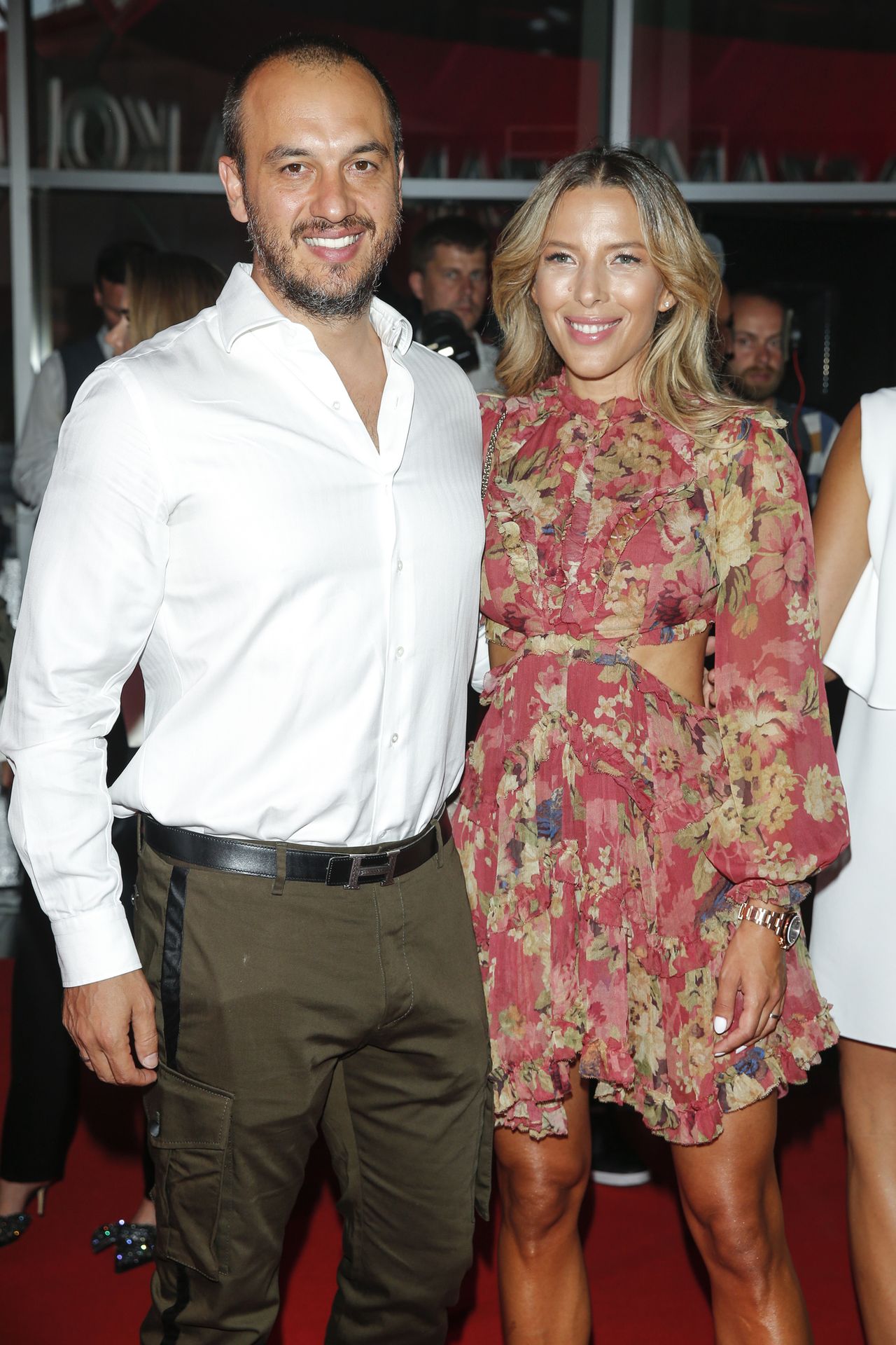 scena z: Lefteris Kavoukis, Ewa Chodakowska, SK:, , fot. Podlewski/AKPA