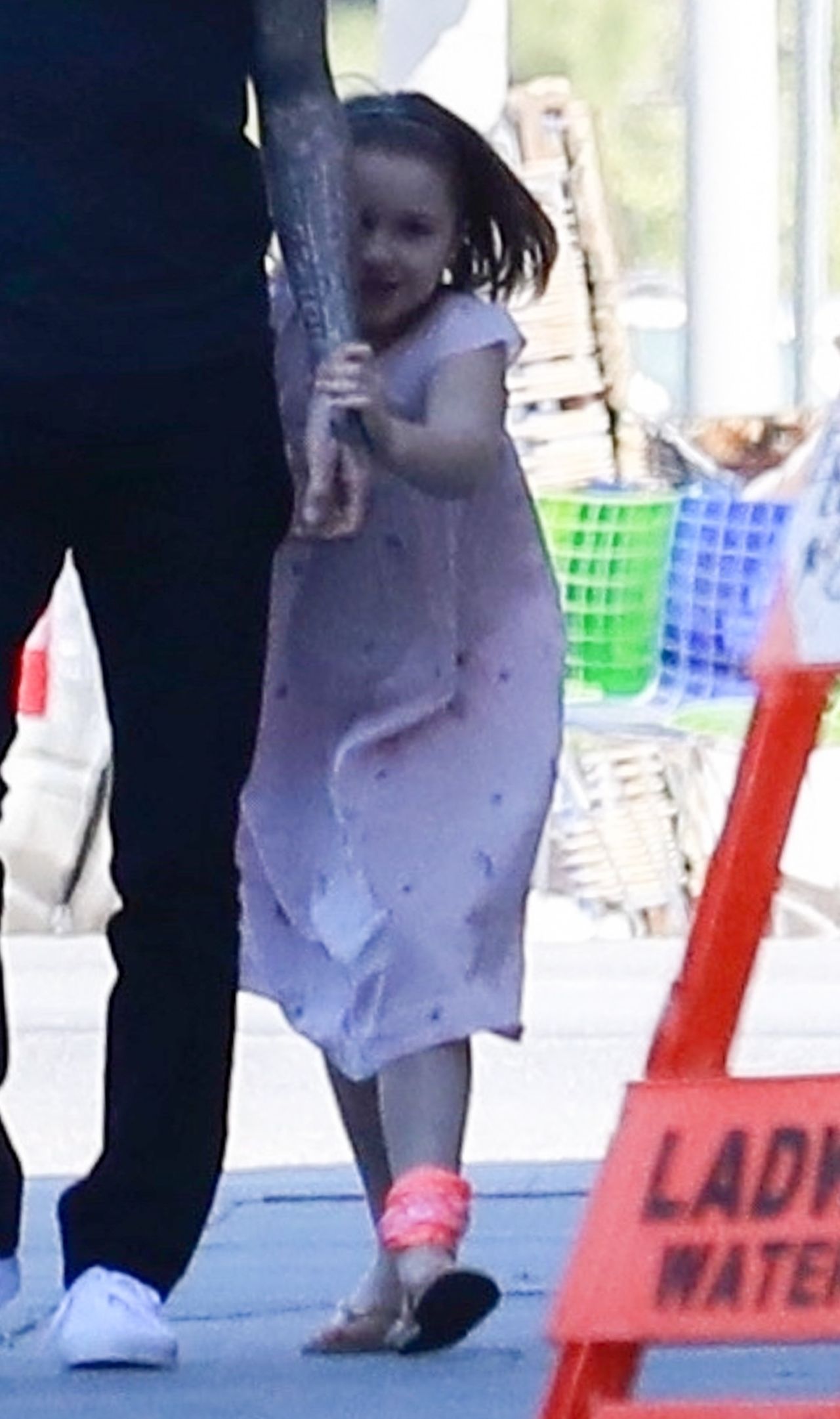 David Beckham z córką Harper Seven