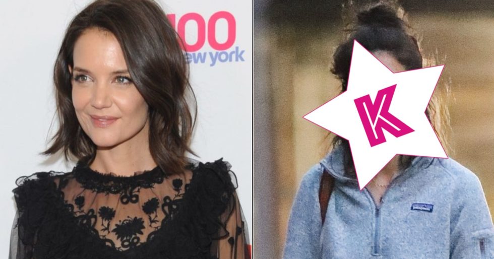 Co się z nią stało? Katie Holmes w dresie i rozczochranych włosach spaceruje ulicami Nowego Yorku Co się z nią stało? Katie Holmes w dresie i rozczochranych włosach spaceruje ulicami Nowego Yorku