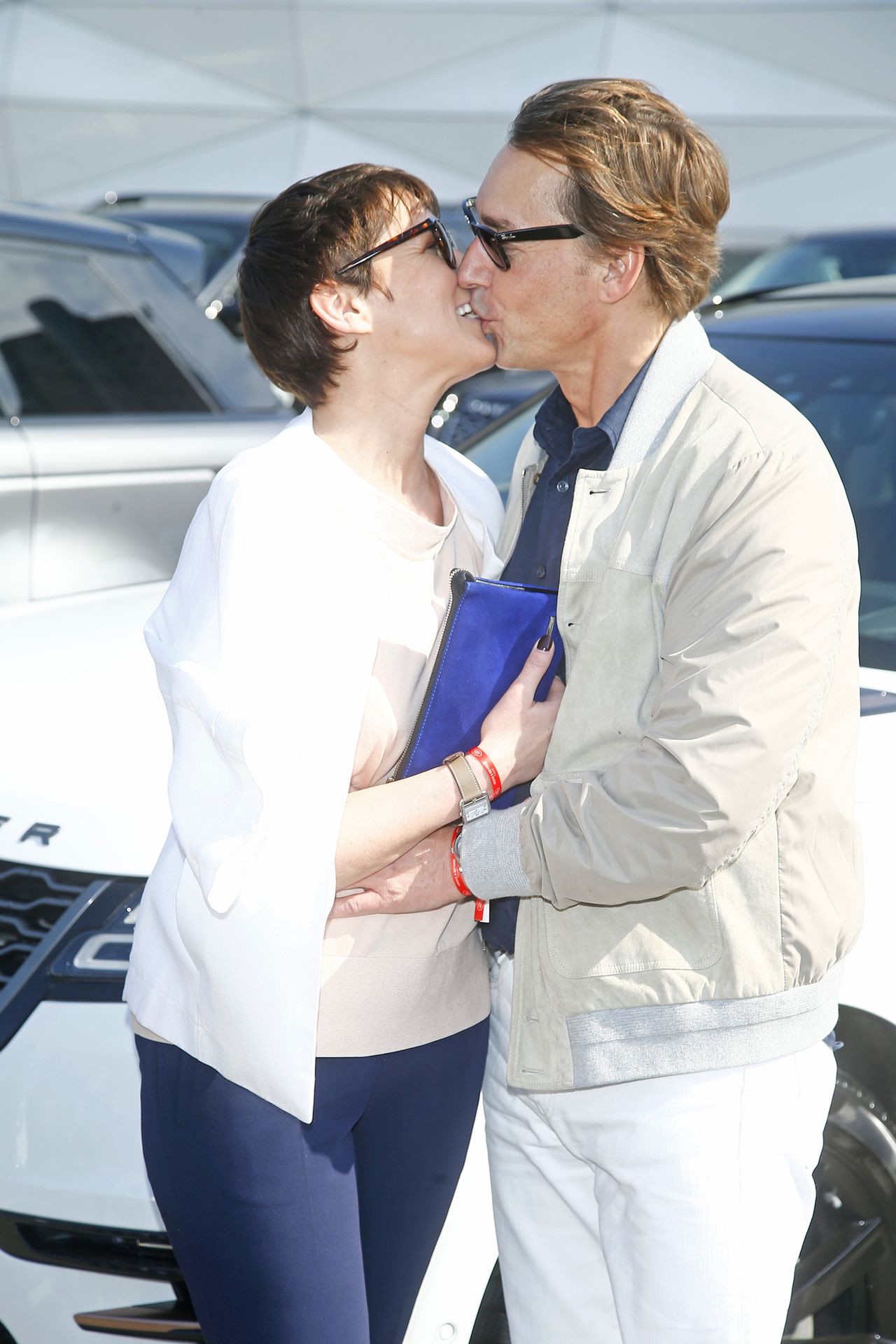 Ilona Felicjańska i Paul Montata