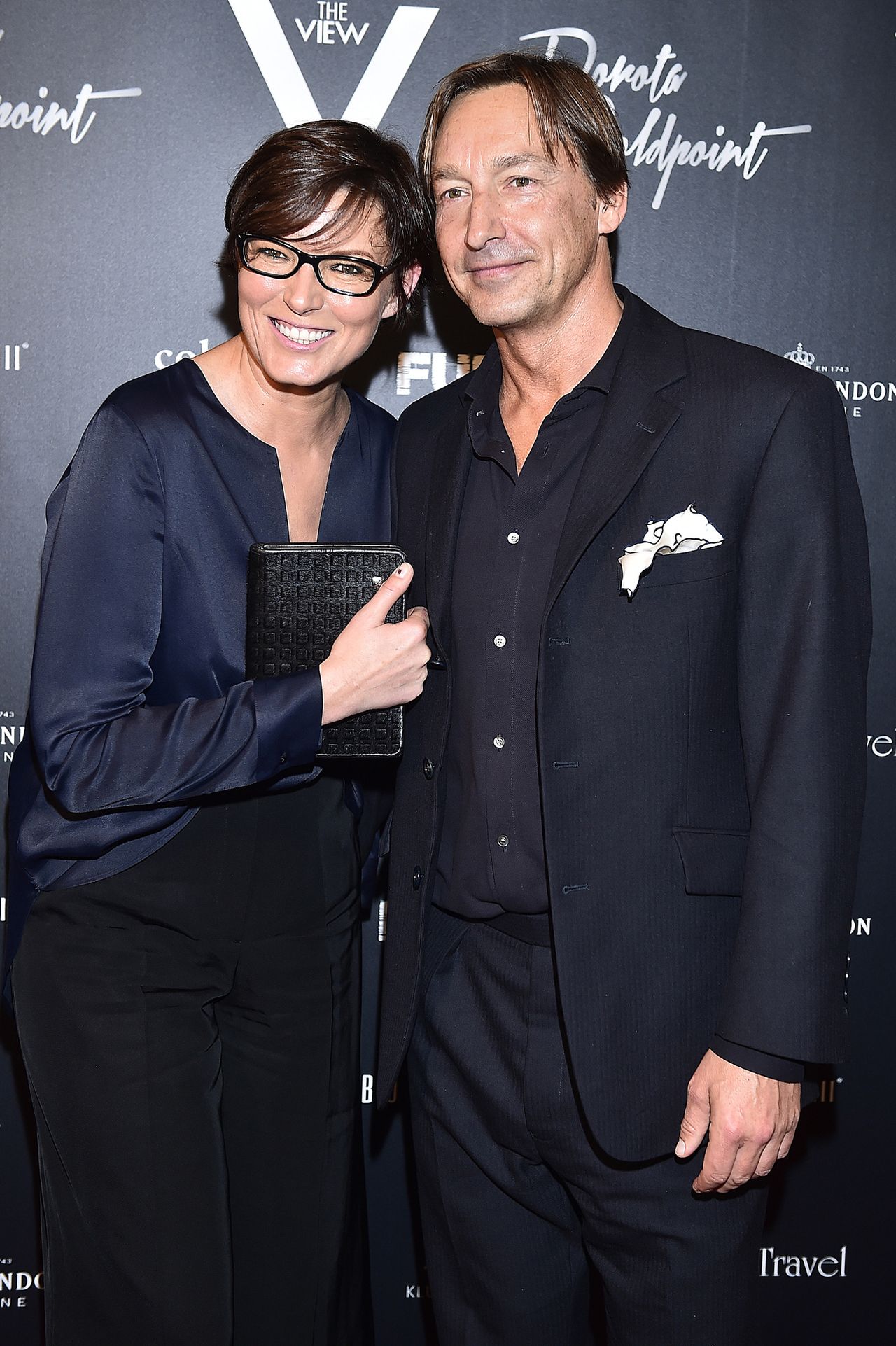 Ilona Felicjańska i Paul Montata