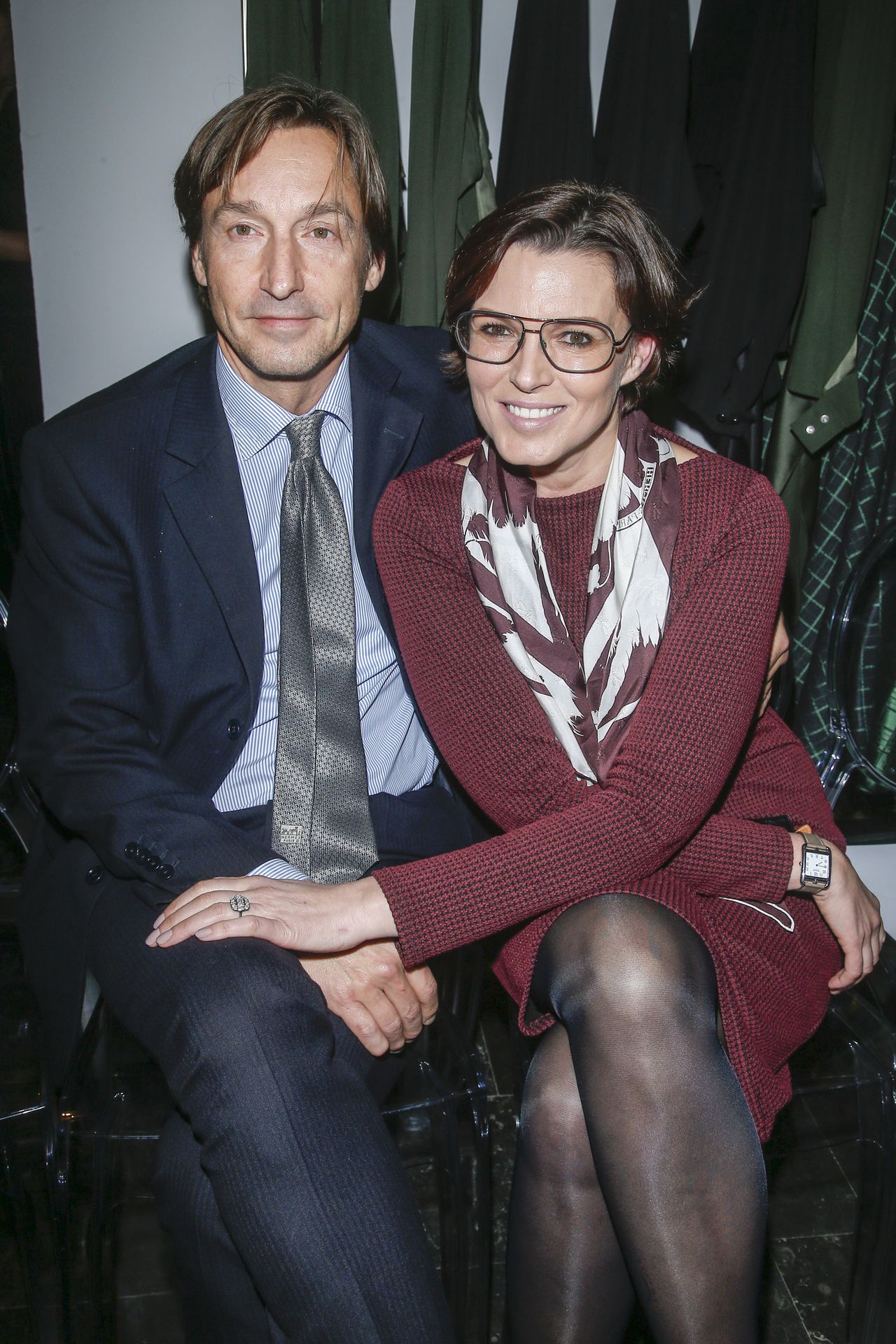 Ilona Felicjańska i Paul Montata