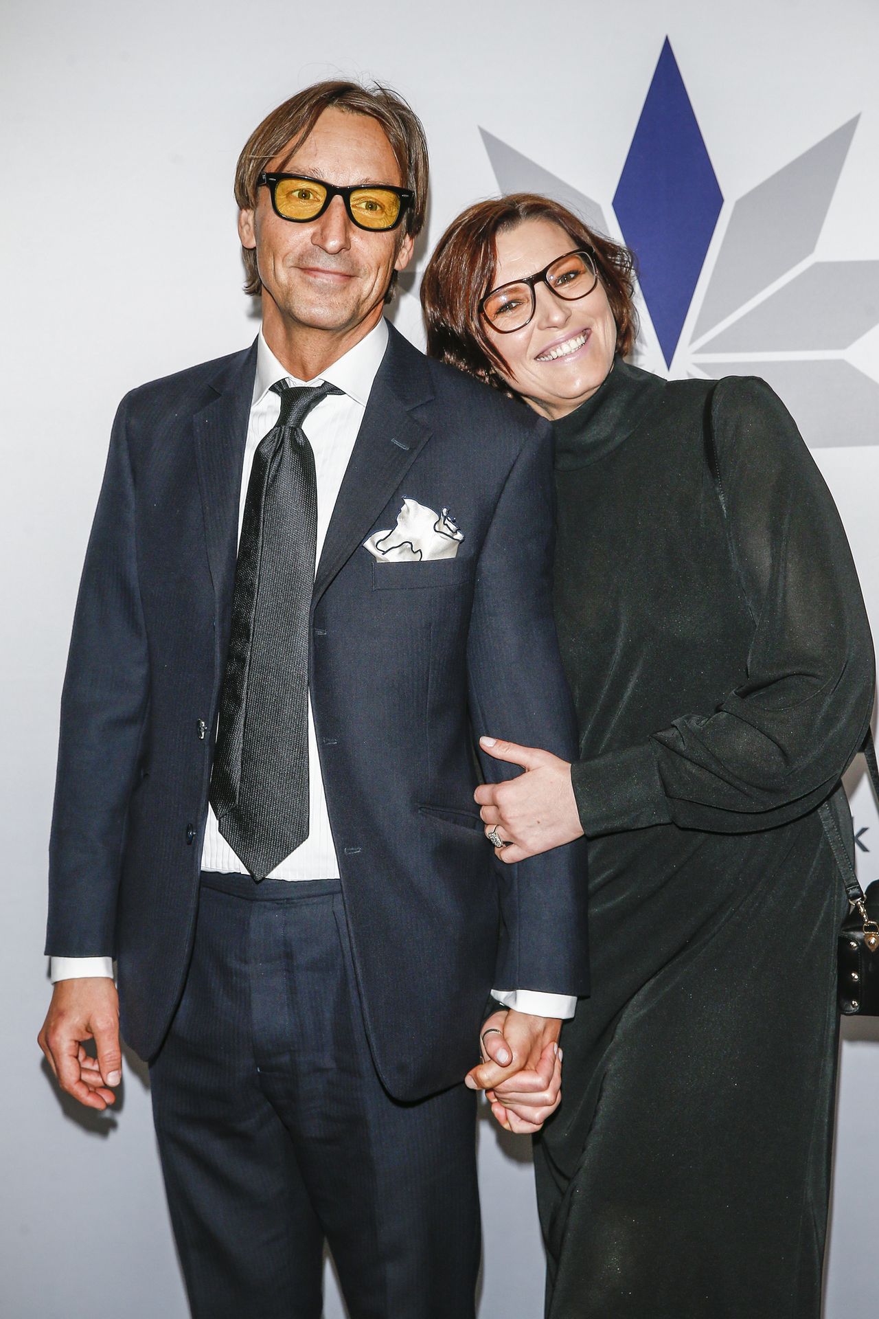 Ilona Felicjańska i Paul Montata