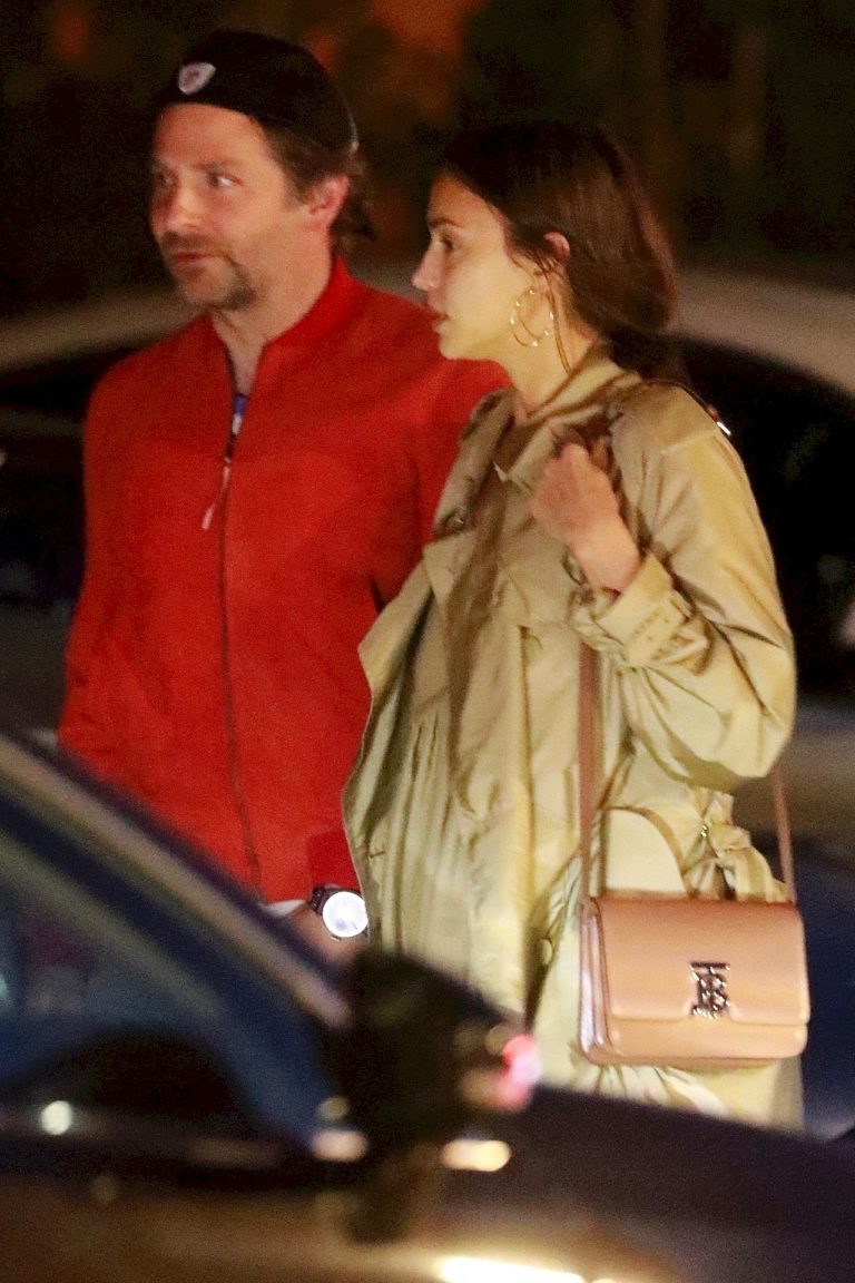 *EXCLUSIVE* Bradley Cooper and Irina Shayk look happier than ever as they leave a late dinner date hand in hand Bradley Cooper, Irina Shayk *EXCLUSIVE* Bradley Cooper and Irina Shayk look happier than ever as they leave a late dinner date hand in hand Bradley Cooper, Irina Shayk
