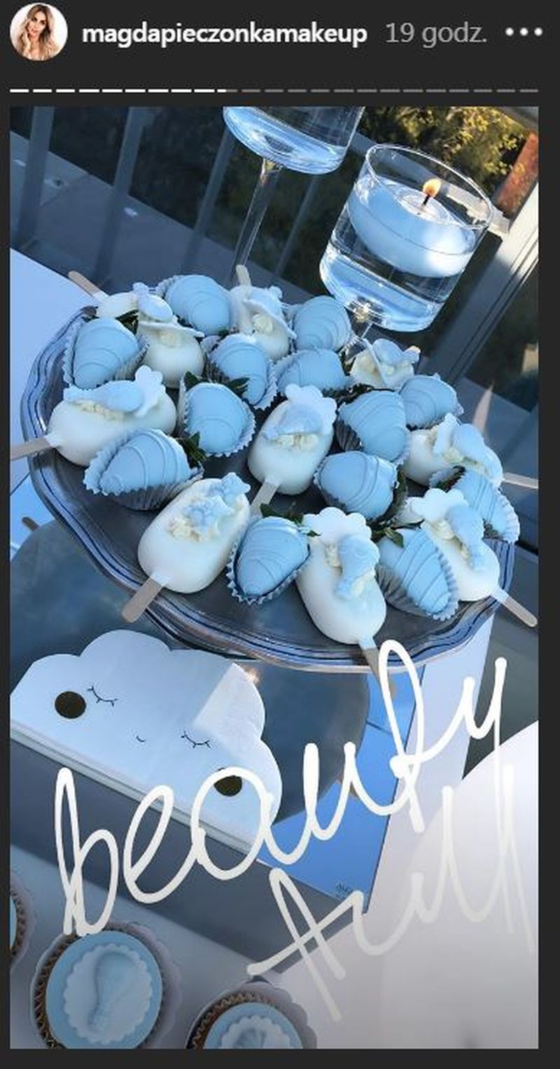 izabela janachowska baby shower2